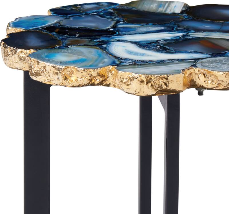 Retu Agate Accent Table American Signature Furniture