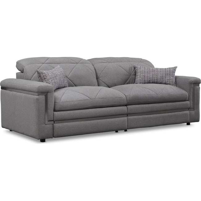 Living Room Furniture - Revel 2-Piece Dual-Power Reclining Sofa