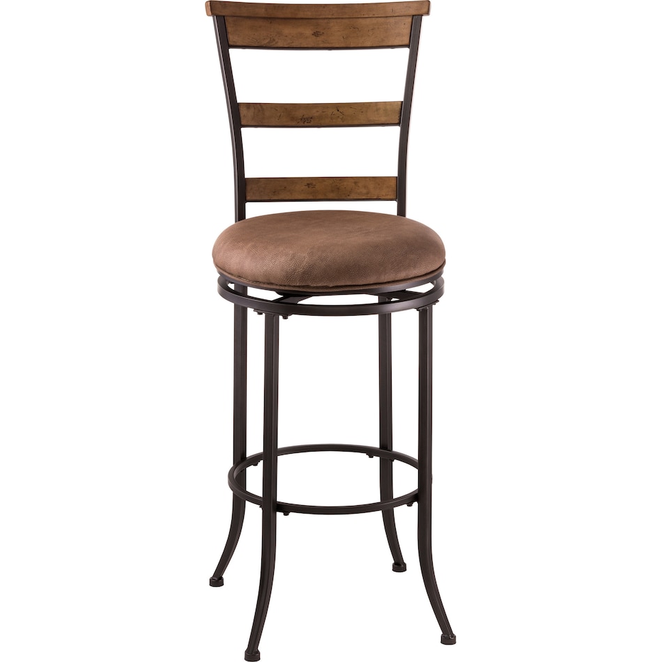 revena gray bar stool   