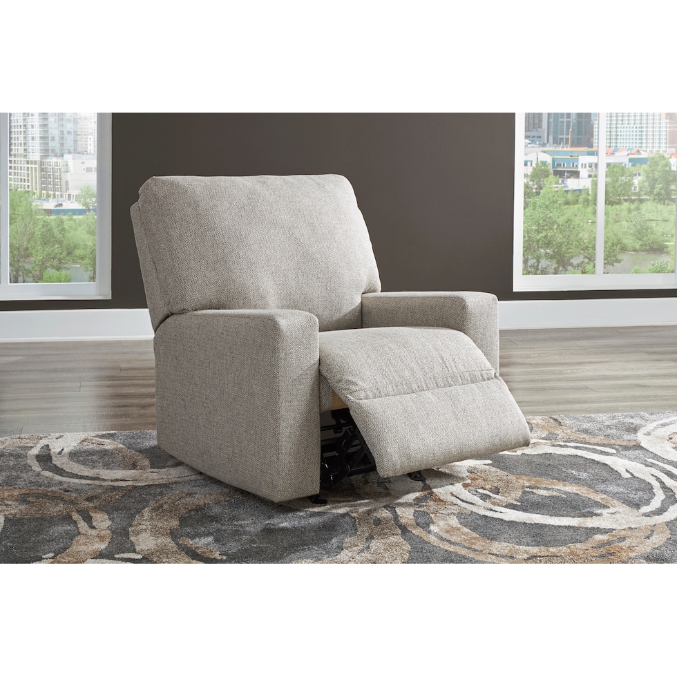reydell neutral recliner   