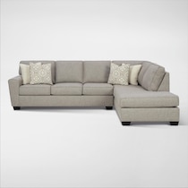 reydell neutral sectional   