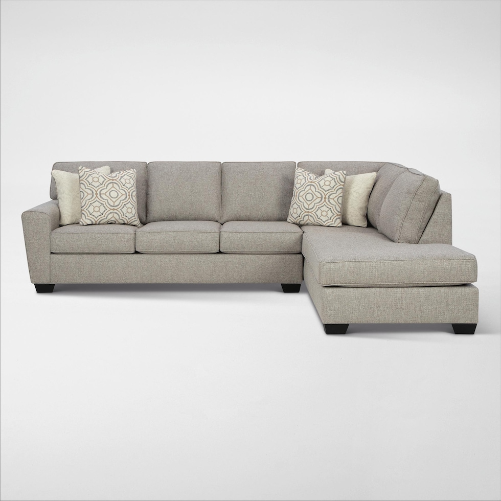 reydell neutral sectional   