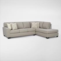 reydell neutral sectional   
