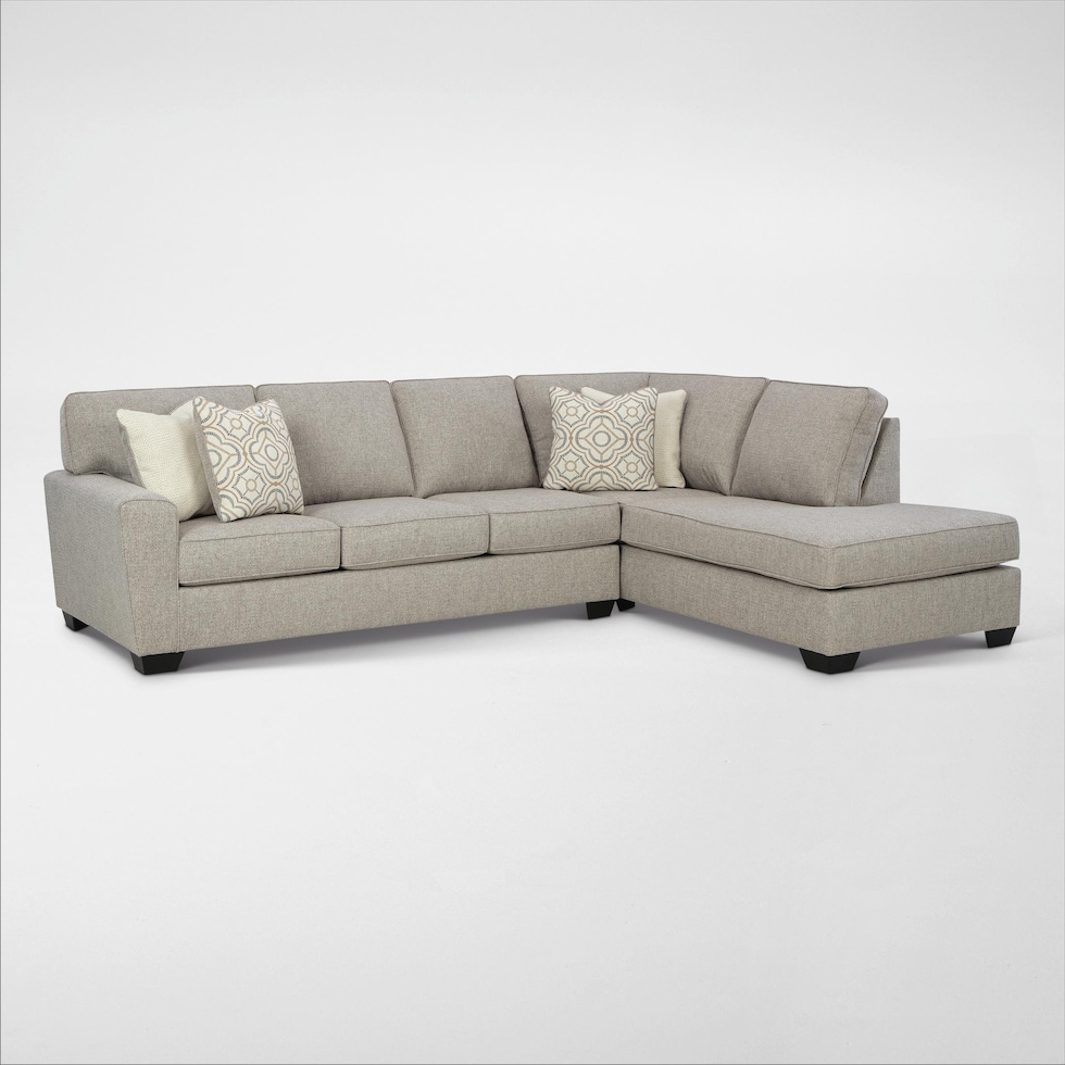 reydell neutral sectional   