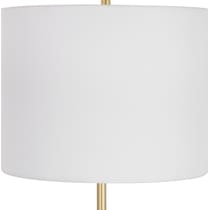 rhiannon matte black lamp   