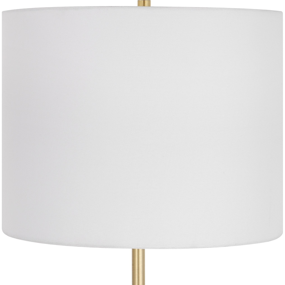 rhiannon matte black lamp   