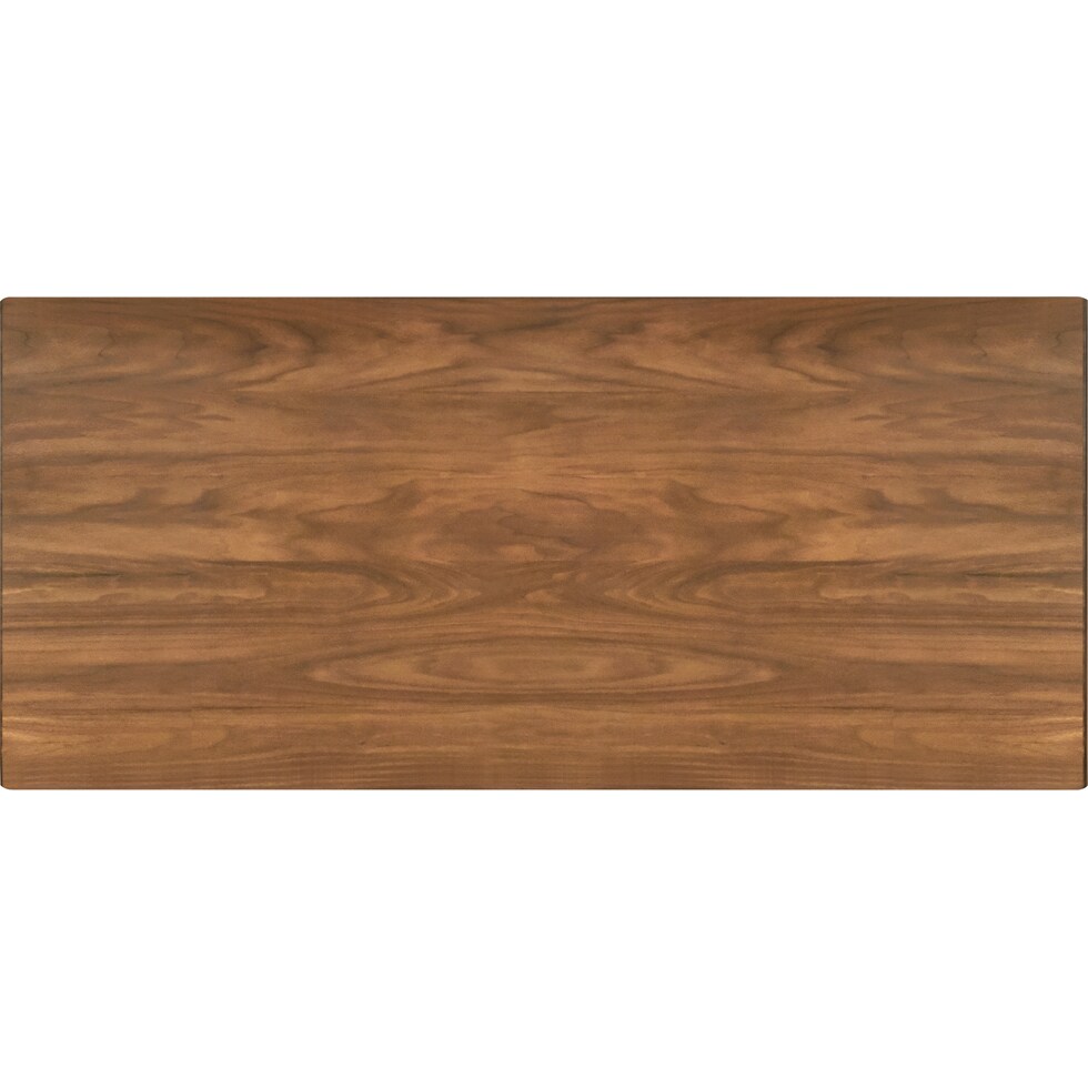 rhoda dark brown dining table   