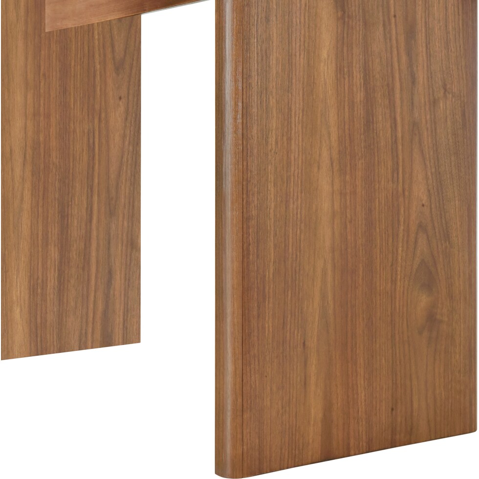 rhoda dark brown dining table   