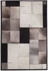 Rhys 8' x 10' Area Rug - Black and Ivory