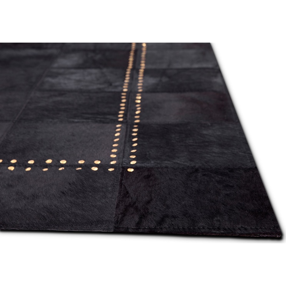 rhys black area rug  x    
