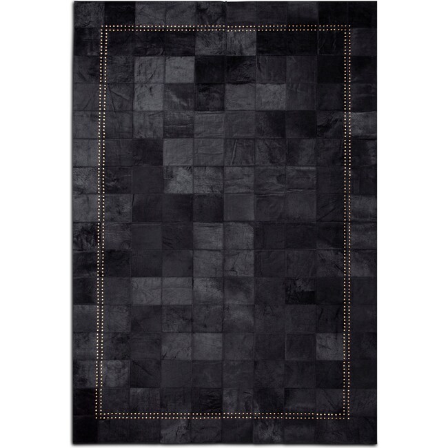 Rugs - Rhys Area Rug - Black