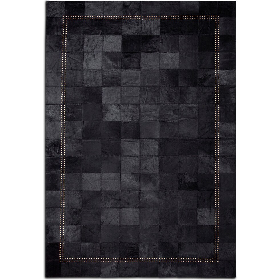 rhys black area rug  x    