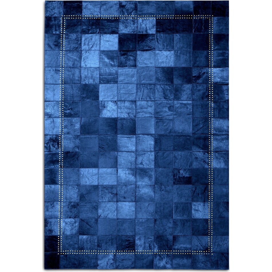 Rhys Area Rug Blue American Signature Furniture