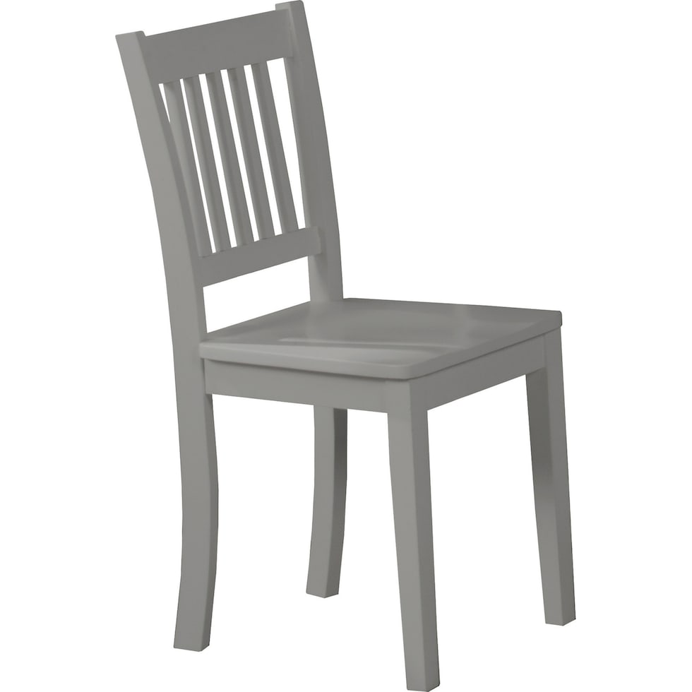 rian gray desk chair   