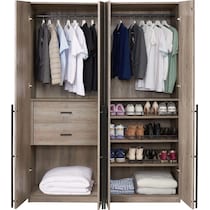 rian gray wardrobe   