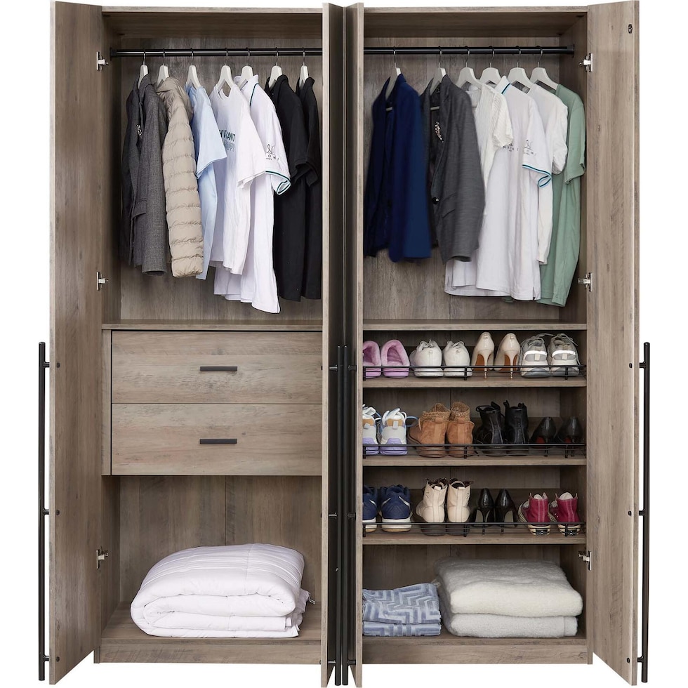 rian gray wardrobe   