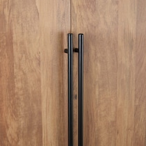 rian light brown wardrobe   