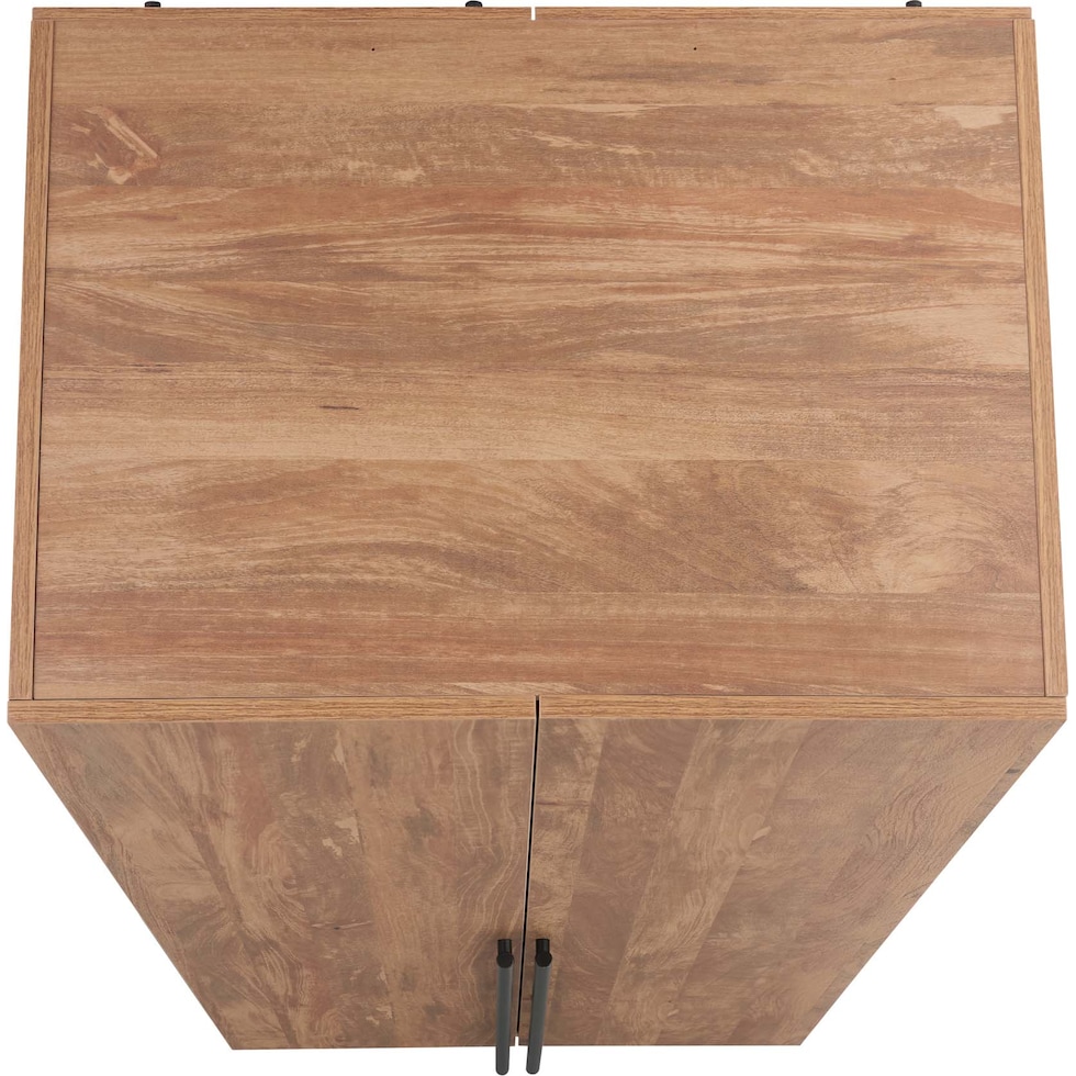 rian light brown wardrobe   