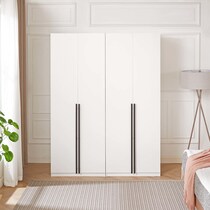 rian white wardrobe   