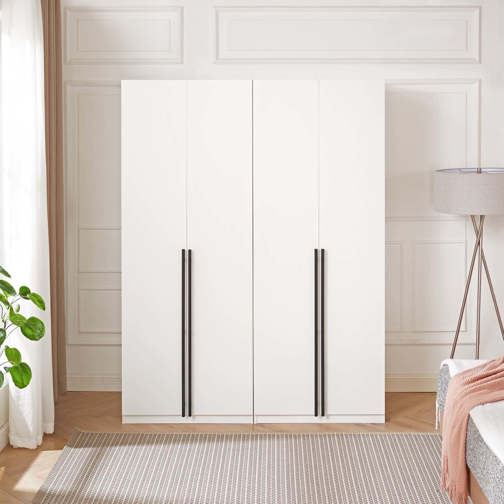 rian white wardrobe   