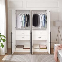 rian white wardrobe   