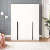 rian white wardrobe   