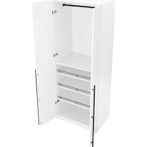 rian white wardrobe   