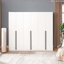 rian white wardrobe   