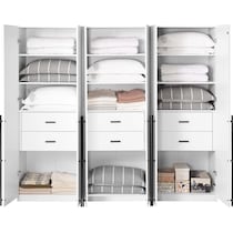 rian white wardrobe   