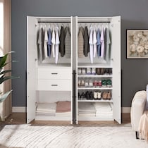 rian white wardrobe   