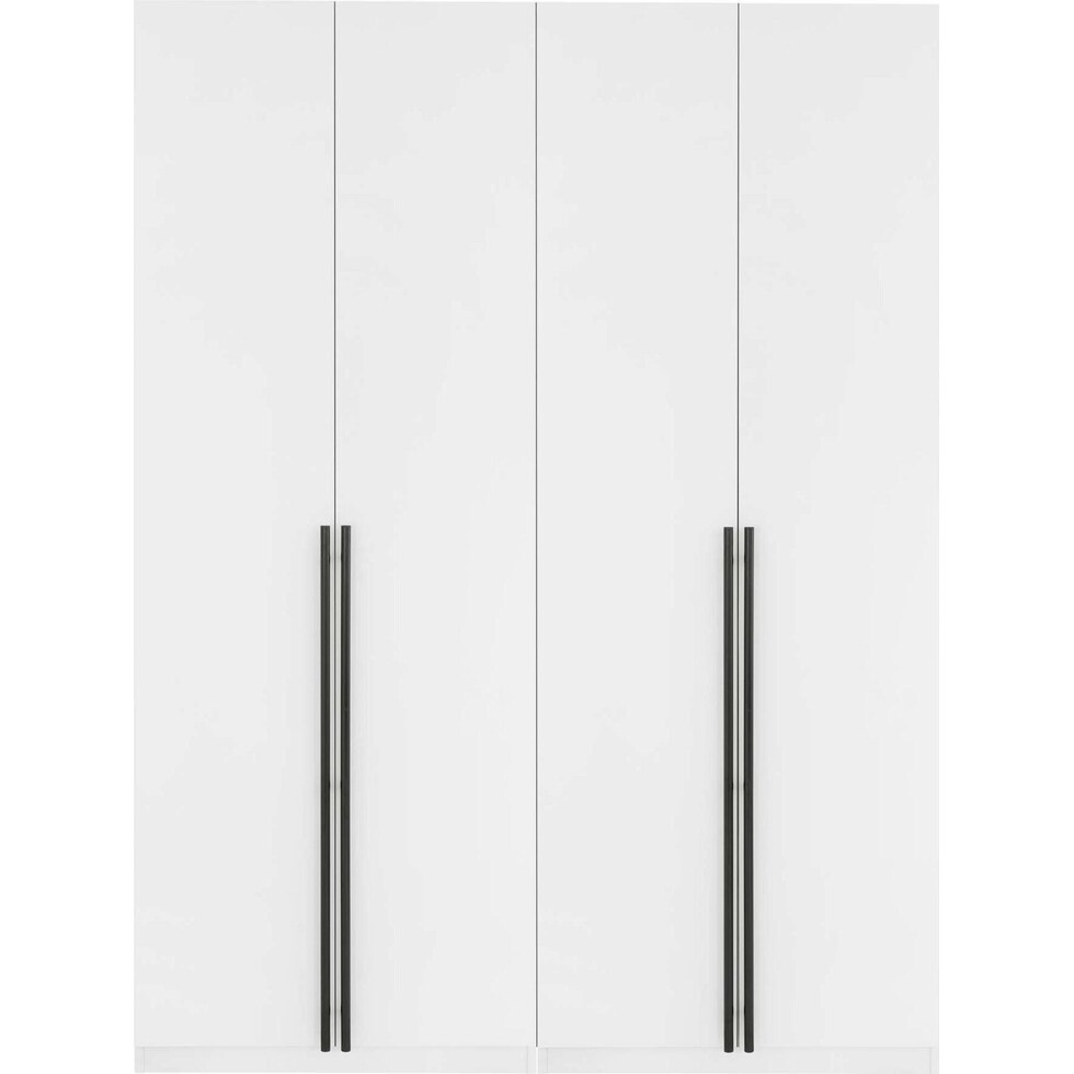 rian white wardrobe   