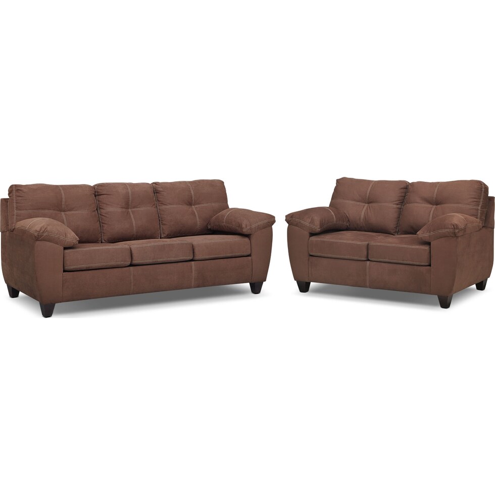 ricardo coffee dark brown  pc living room   