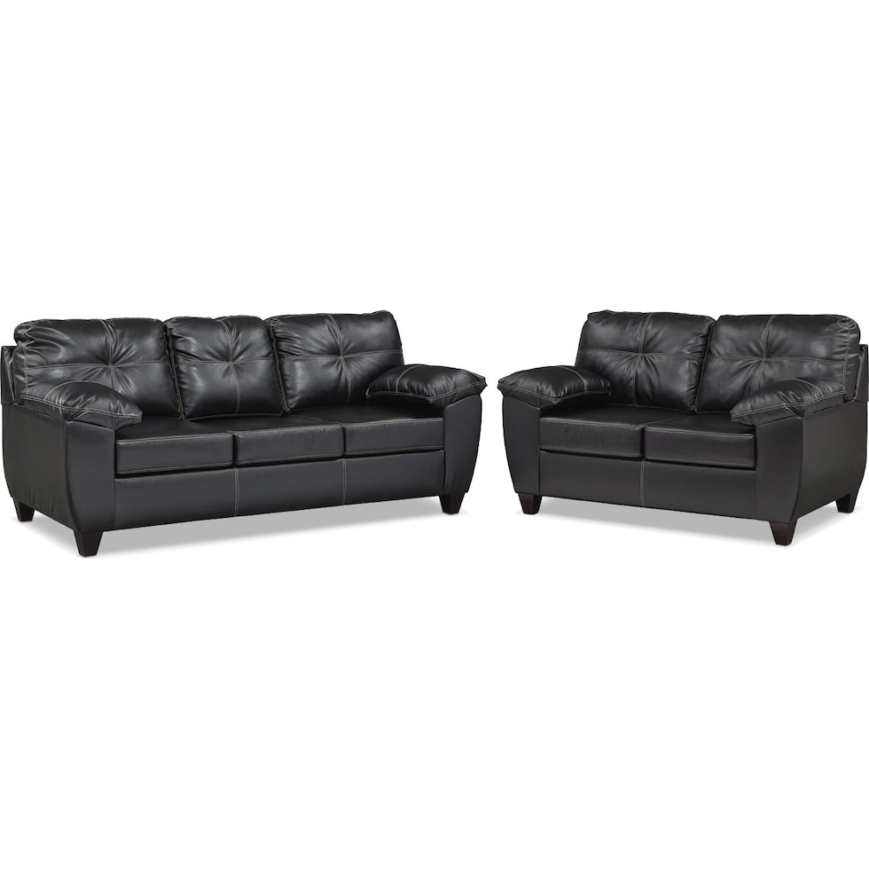 ricardo onyx black  pc living room   