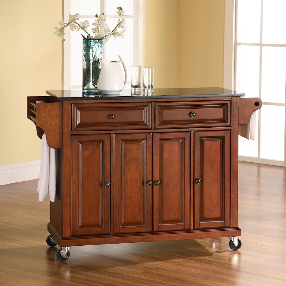 Richmond Kitchen Cart American Signature Furniture
