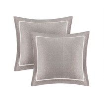 rico light brown full queen bedding set   