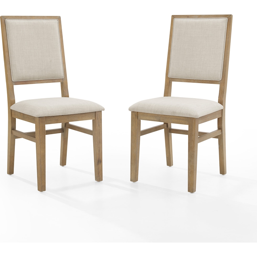 ridgeline dark brown dining chair   