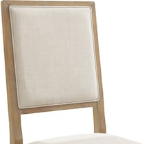 ridgeline dark brown dining chair   