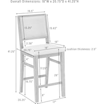 ridgeline dimension schematic   