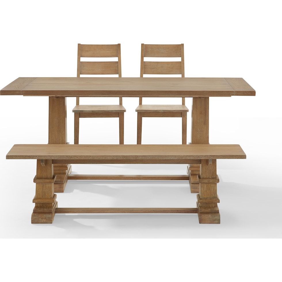 ridgeline light brown  pc dining room   