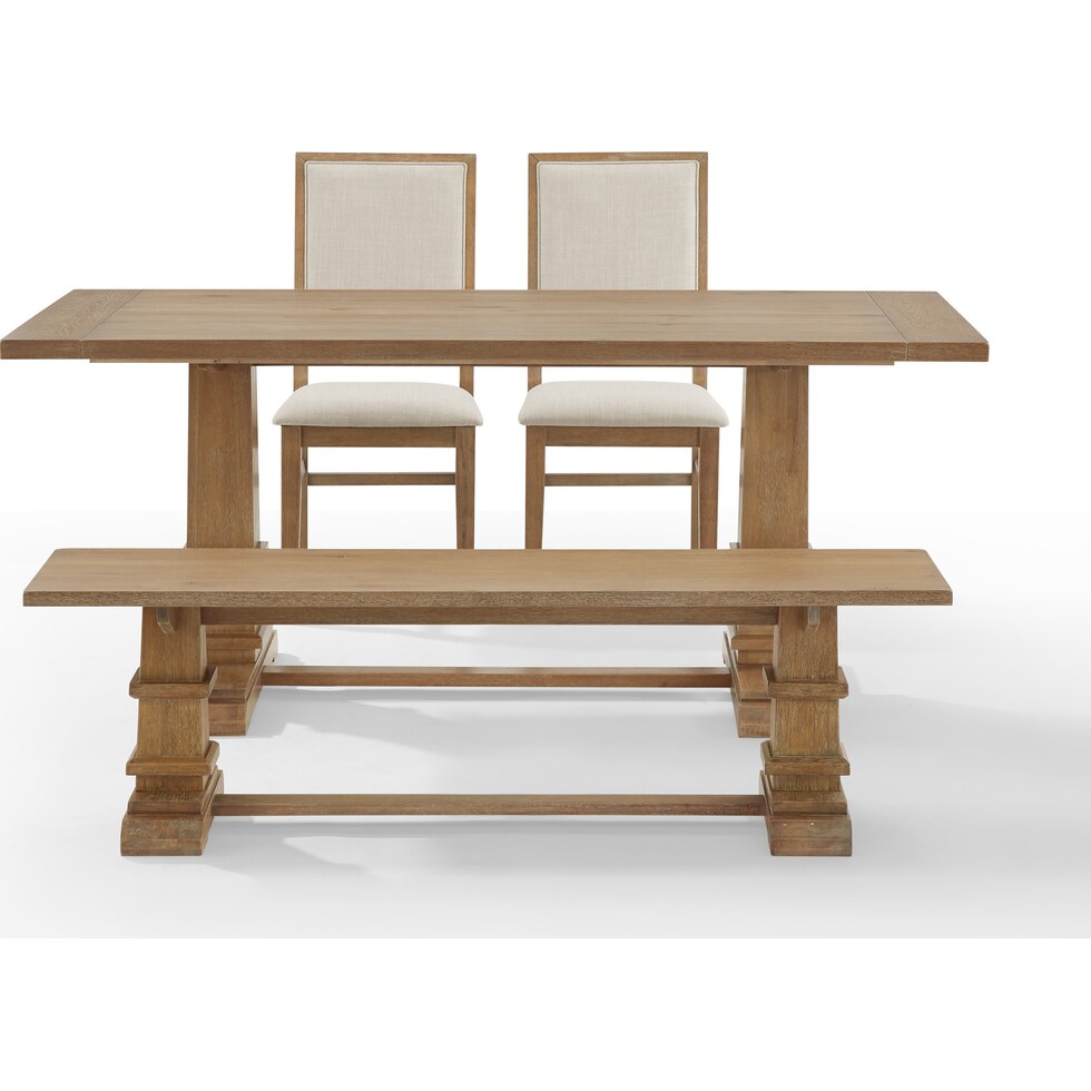 ridgeline light brown  pc dining room   