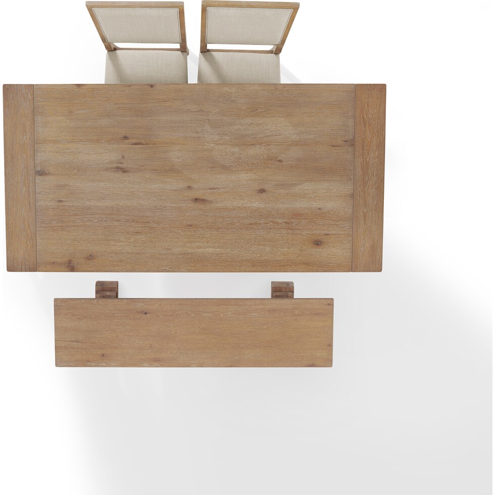 ridgeline light brown  pc dining room   