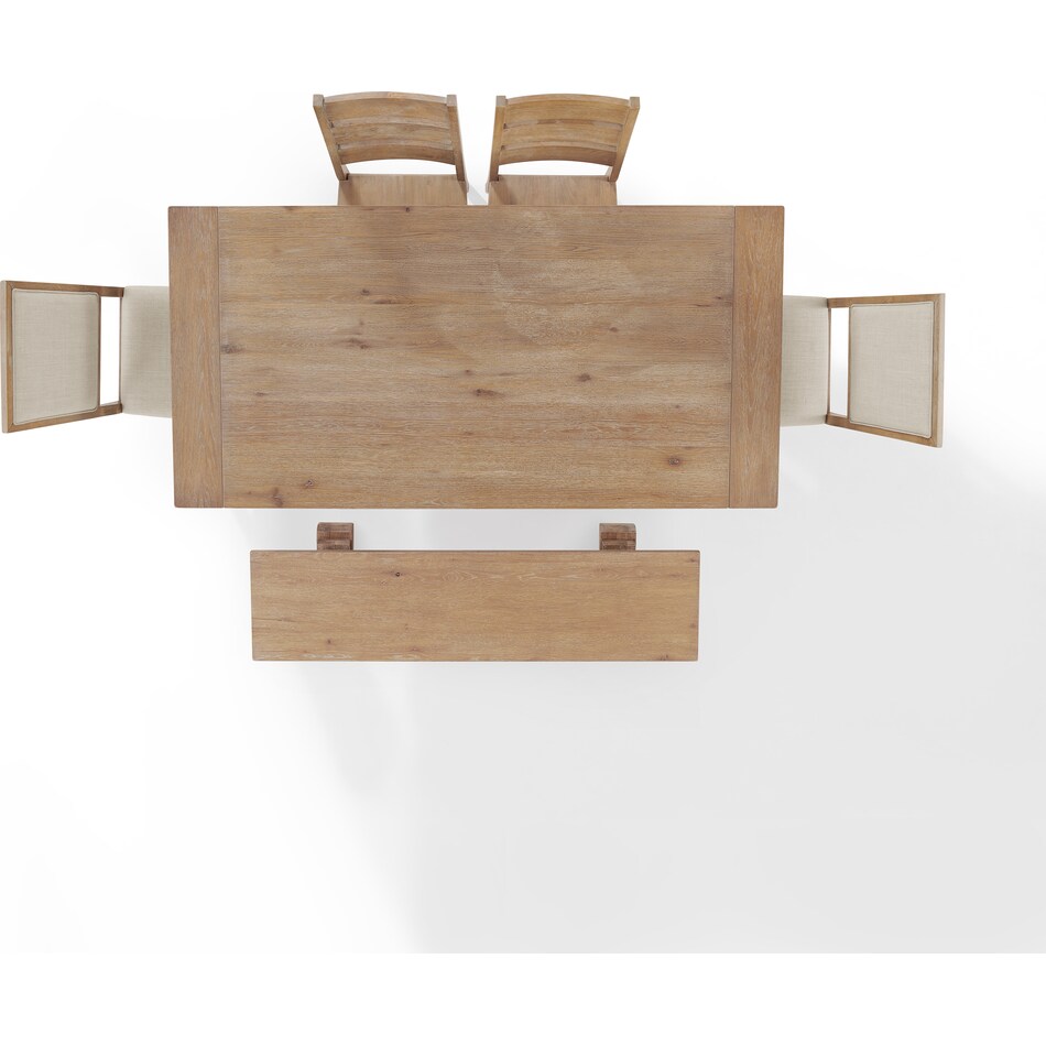 ridgeline light brown  pc dining room   