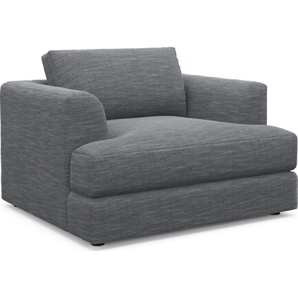 Ridley Foam Comfort Chair - Dudley Indigo