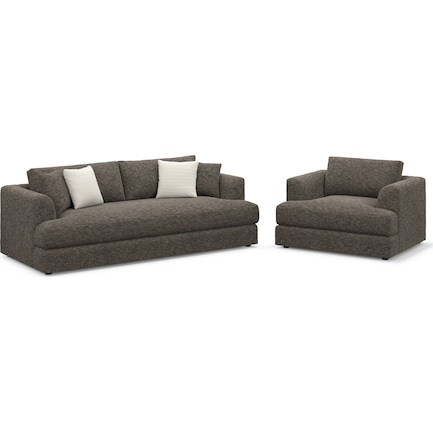 Ridley Sofa and Chair Set