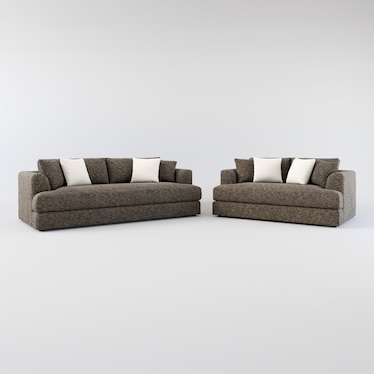 Ridley Sofa and Loveseat Set