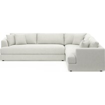 ridley gray sectional   