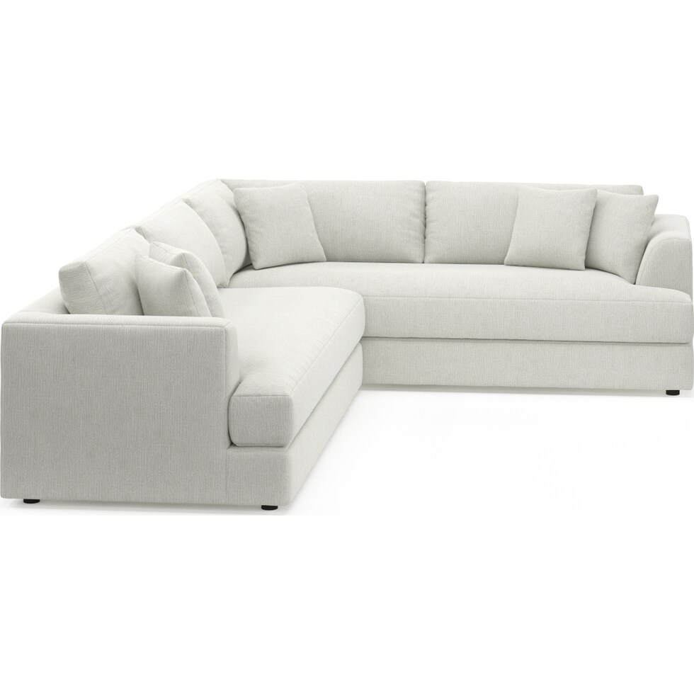 ridley gray sectional   