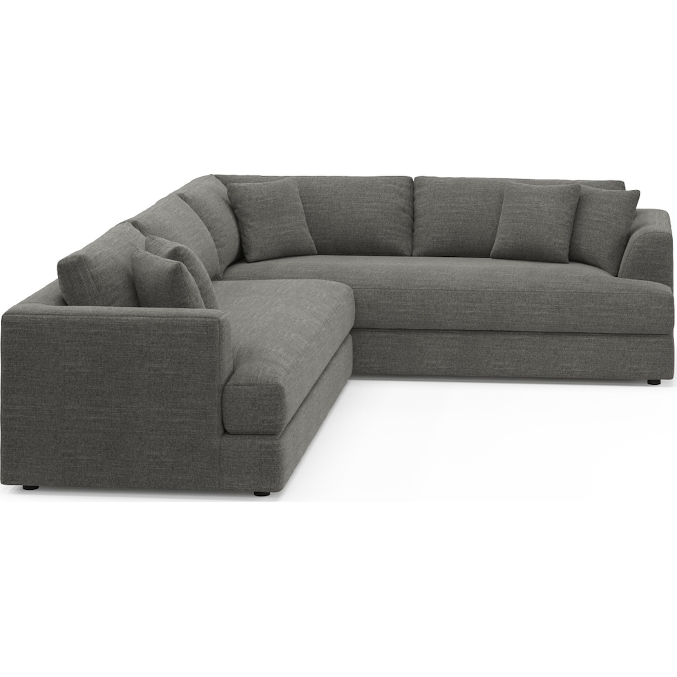 ridley gray sectional   