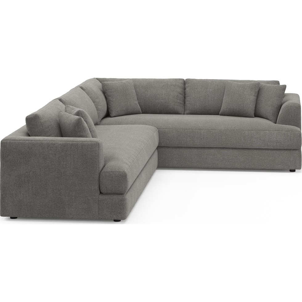 ridley gray sectional   