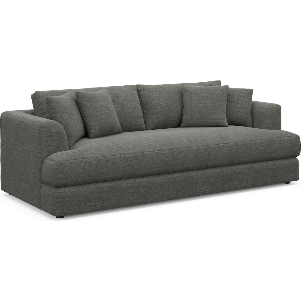 ridley gray sofa   